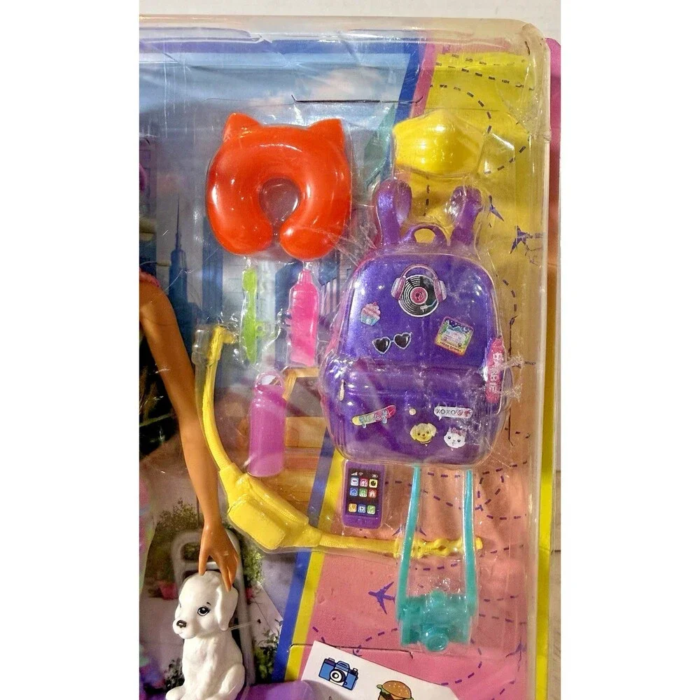 Mattel Barbie It Takes Two Teresa Travel Set HKB05 Doll 10+ Accessories NIB‎ New